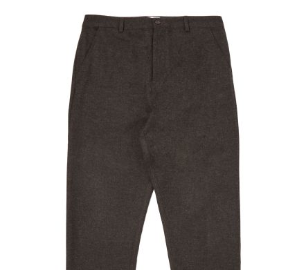 MILITARY CHINO UPCYCLED IT TWEED BROWN