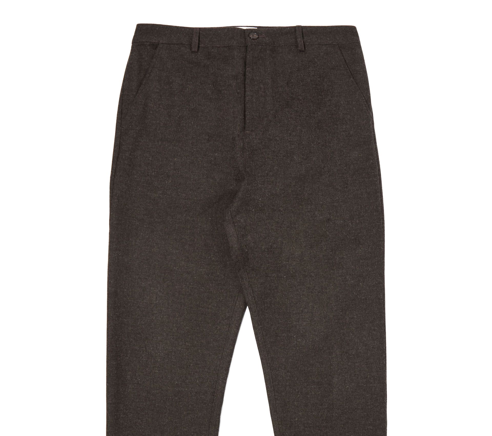 Image #1 of MILITARY CHINO UPCYCLED IT TWEED BROWN