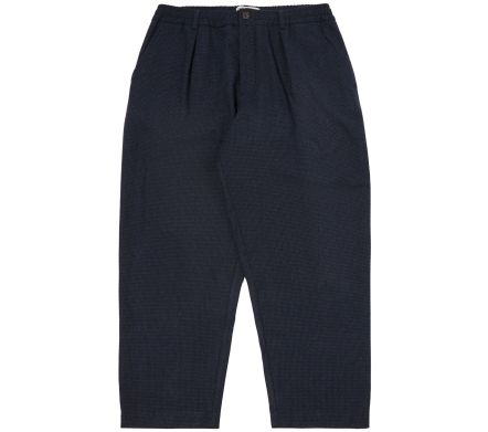 OXFORD PANT BRUSHED BARI NAVY