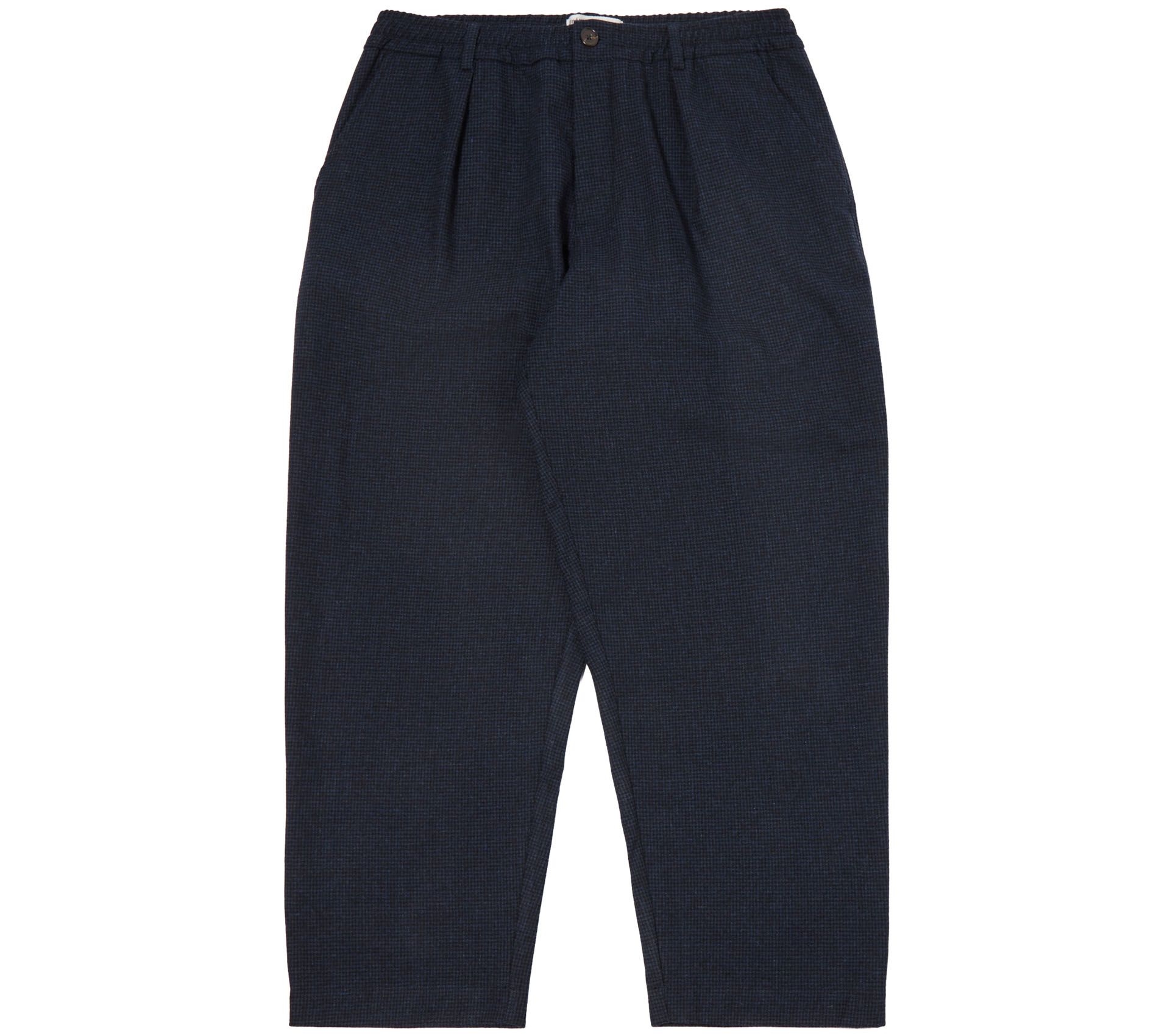 Image #0 of OXFORD PANT BRUSHED BARI NAVY