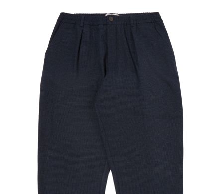 OXFORD PANT BRUSHED BARI NAVY