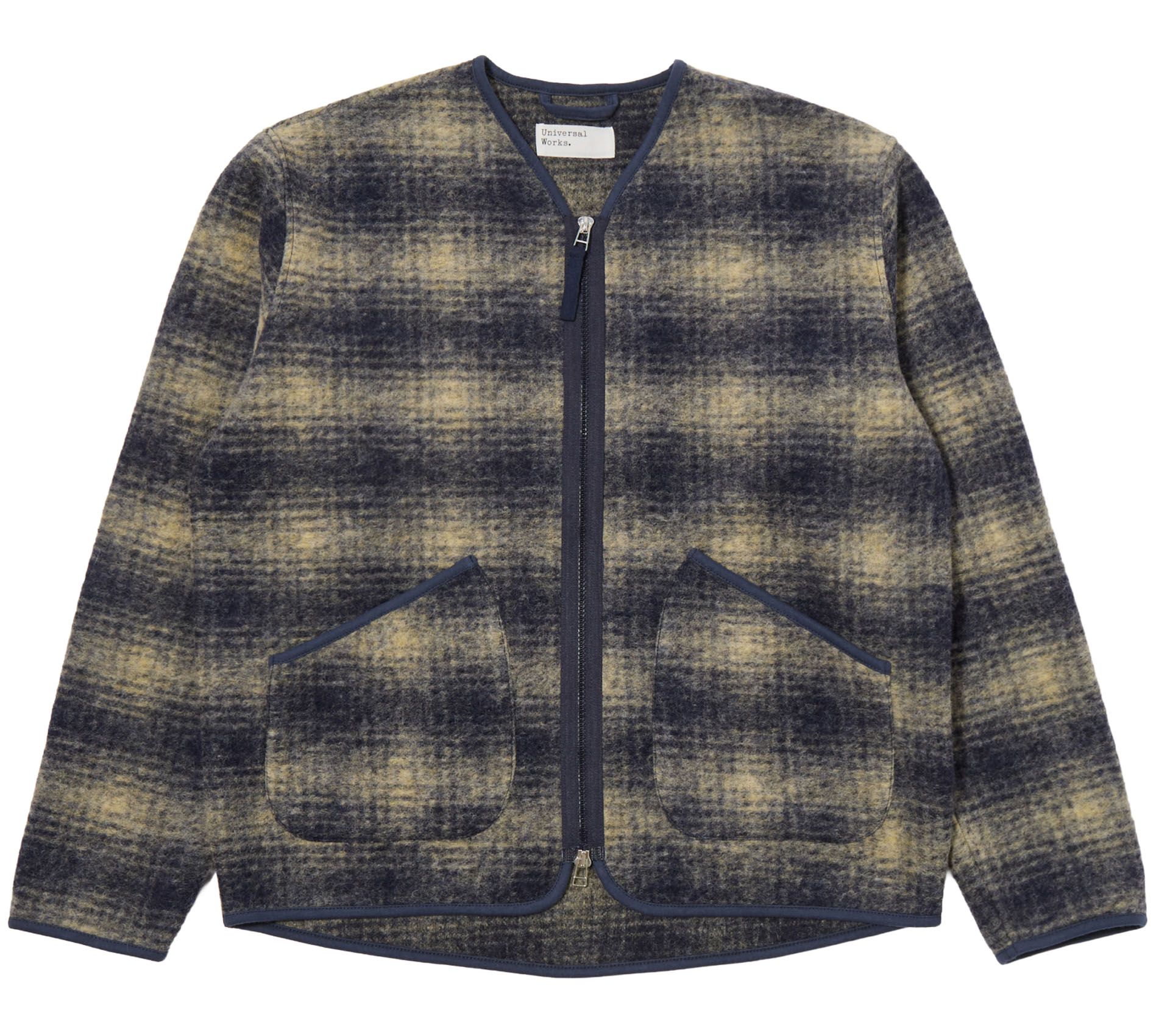 Image #0 of ZIP LINER JACKET UIST FLEECE NAVY