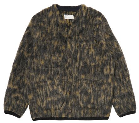 Cardigan Dolce Fleece Charcoal