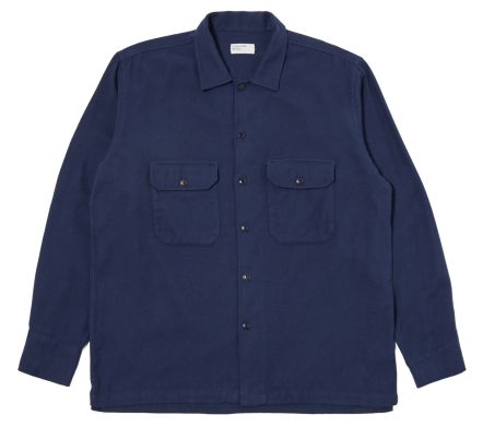 Utility Shirt Alaska Cotton Navy