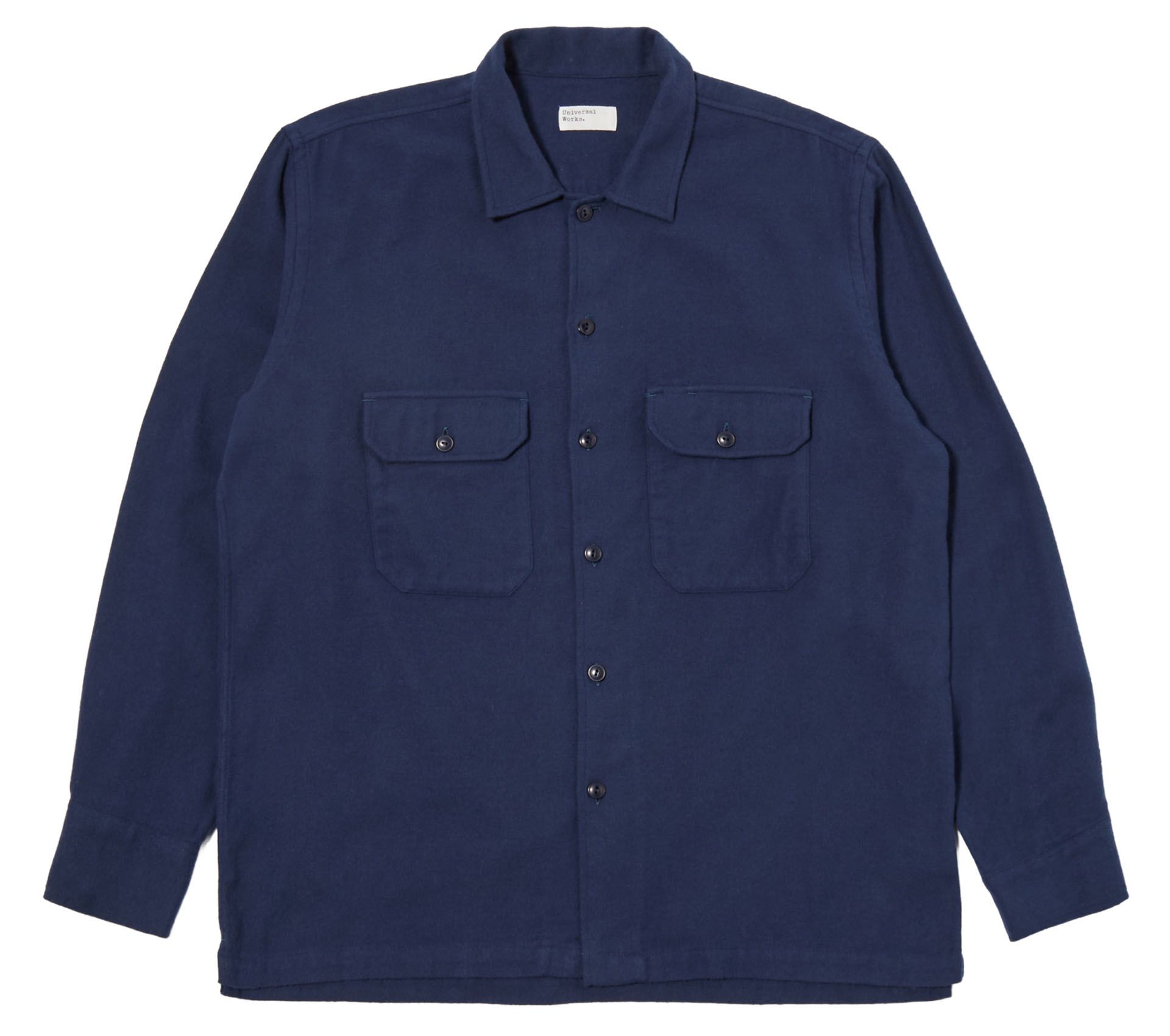Image #0 of UTILITY SHIRT ALASKA COTTON NAVY