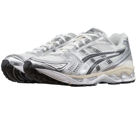 Gel-Kayano 14 "White / Graphite Grey"
