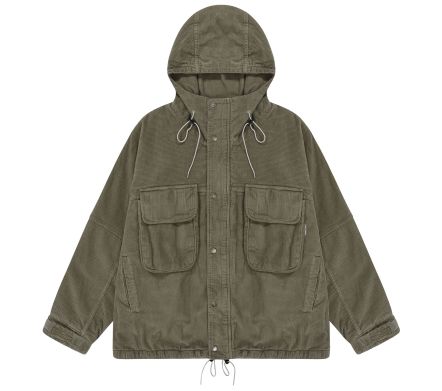 CORDUROY MOUNTAIN JACKET BEIGE