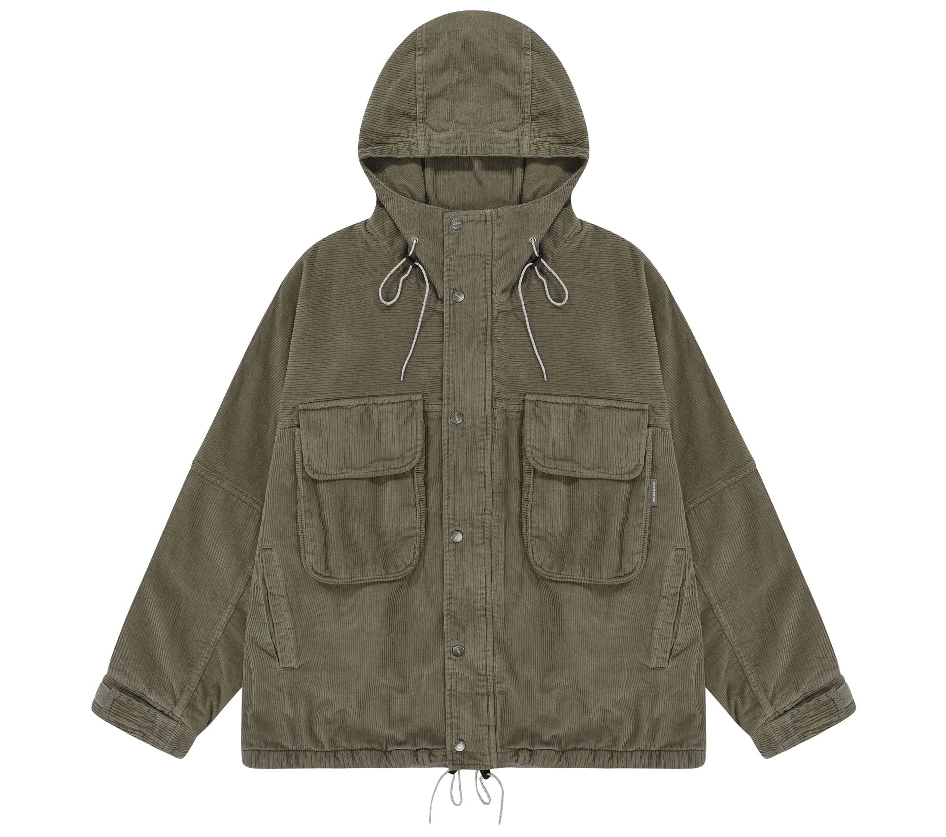 Image #0 of CORDUROY MOUNTAIN JACKET BEIGE