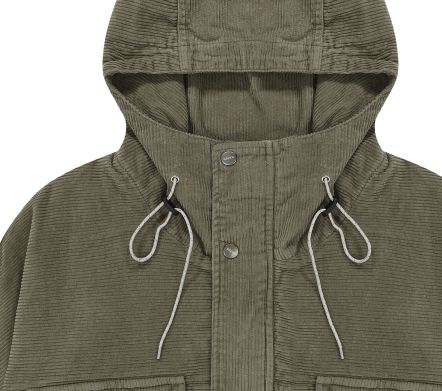 CORDUROY MOUNTAIN JACKET BEIGE