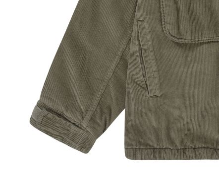 CORDUROY MOUNTAIN JACKET BEIGE