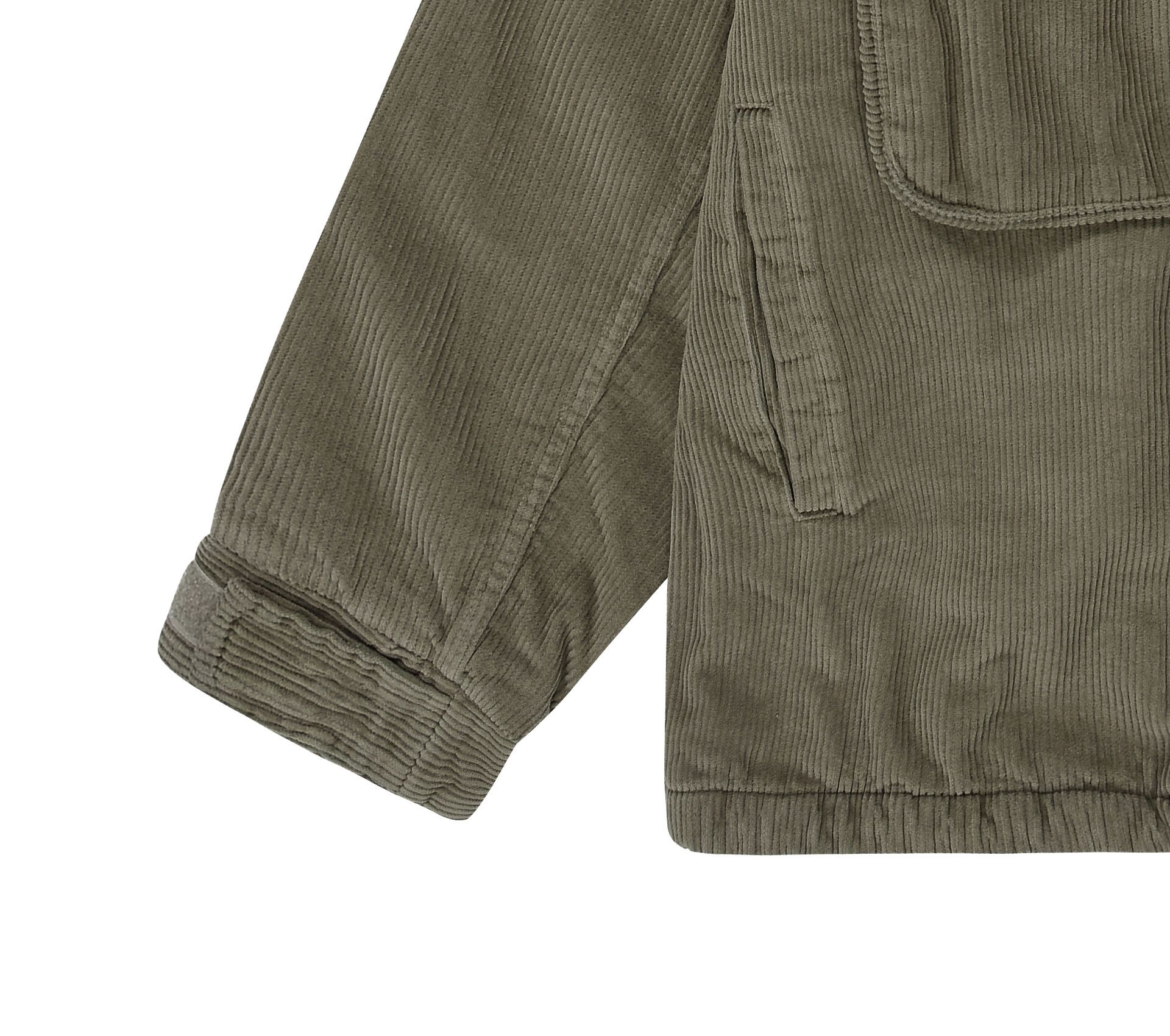 Image #2 of CORDUROY MOUNTAIN JACKET BEIGE