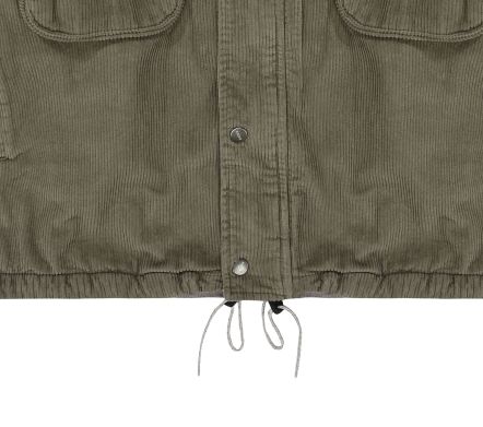 Corduroy Mountain Jacket Beige