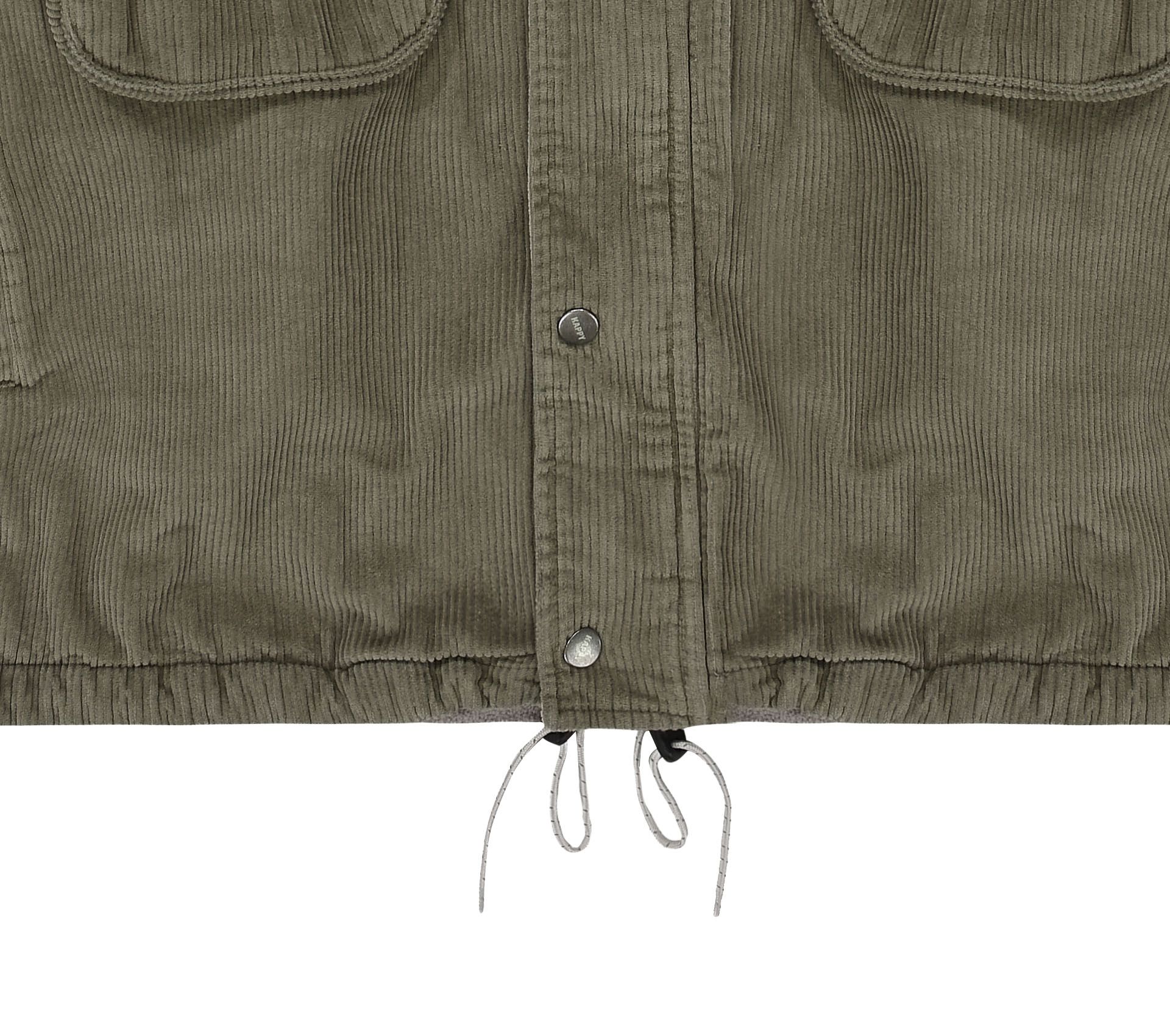 Image #3 of CORDUROY MOUNTAIN JACKET BEIGE