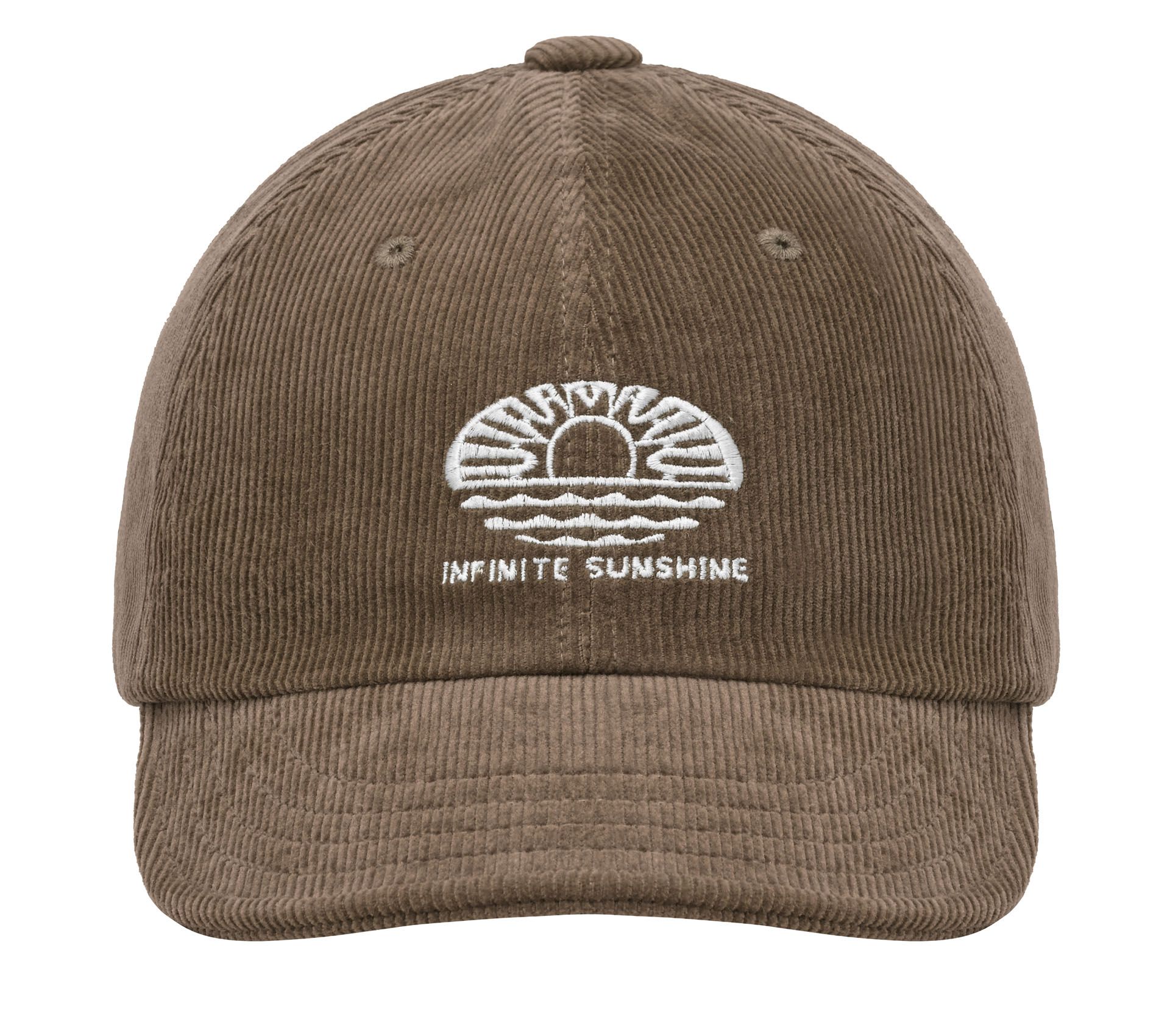 Image #0 of CORDUROY SUNSHINE CAP BROWN