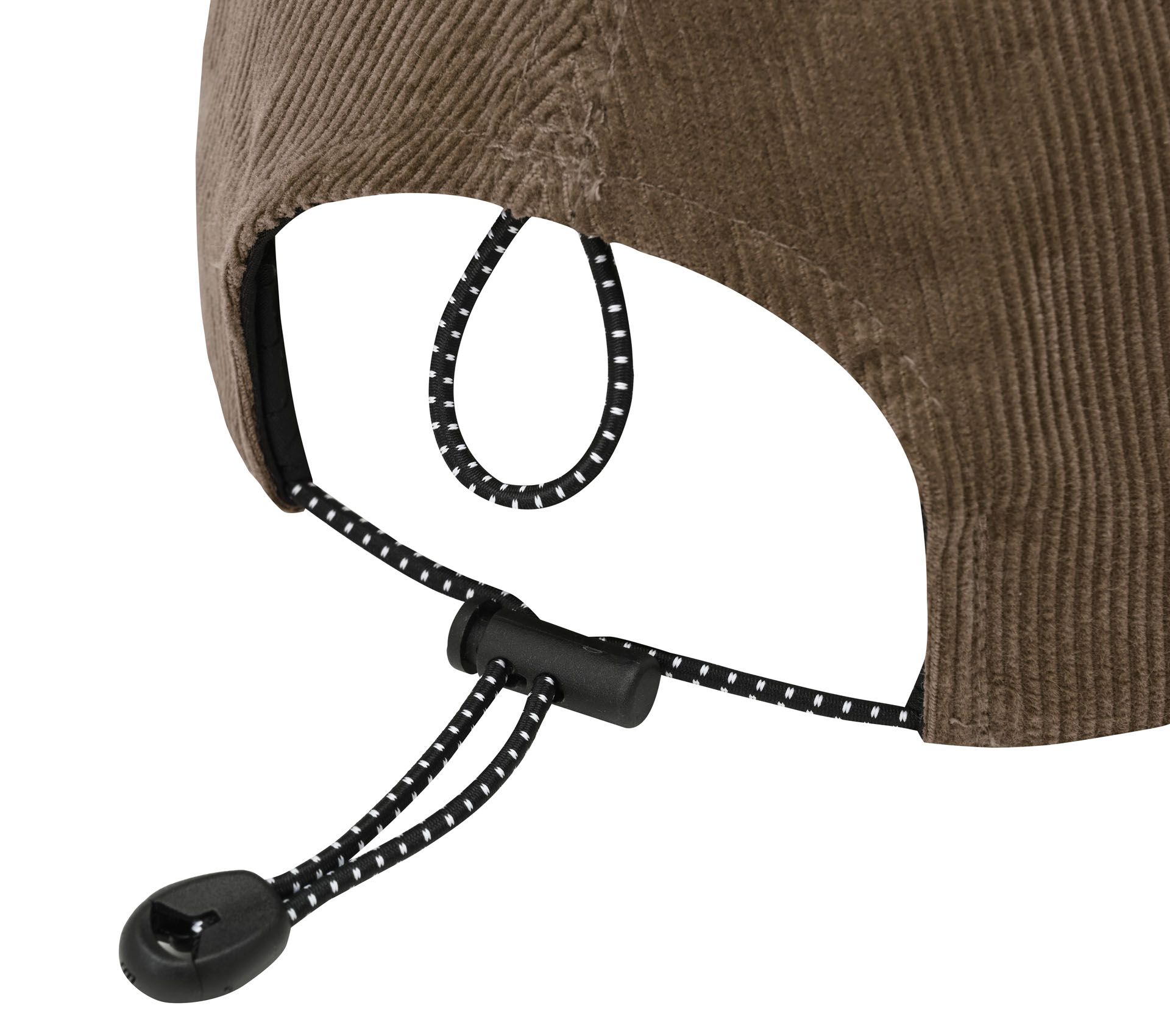 Image #2 of CORDUROY SUNSHINE CAP BROWN