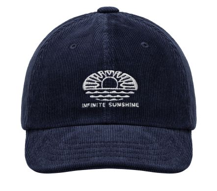 CORDUROY SUNSHINE CAP NAVY