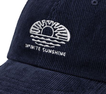 CORDUROY SUNSHINE CAP NAVY