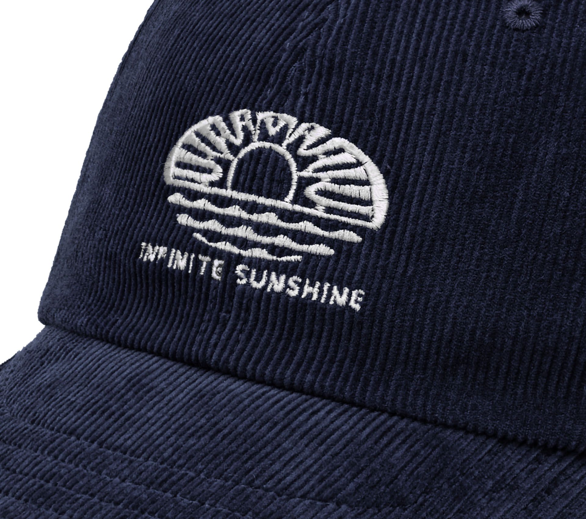 Image #1 of Corduroy Sunshine Cap Navy