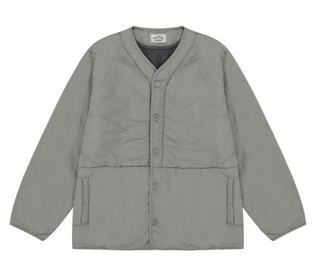 PADDING JACKET LIGHT GRAY