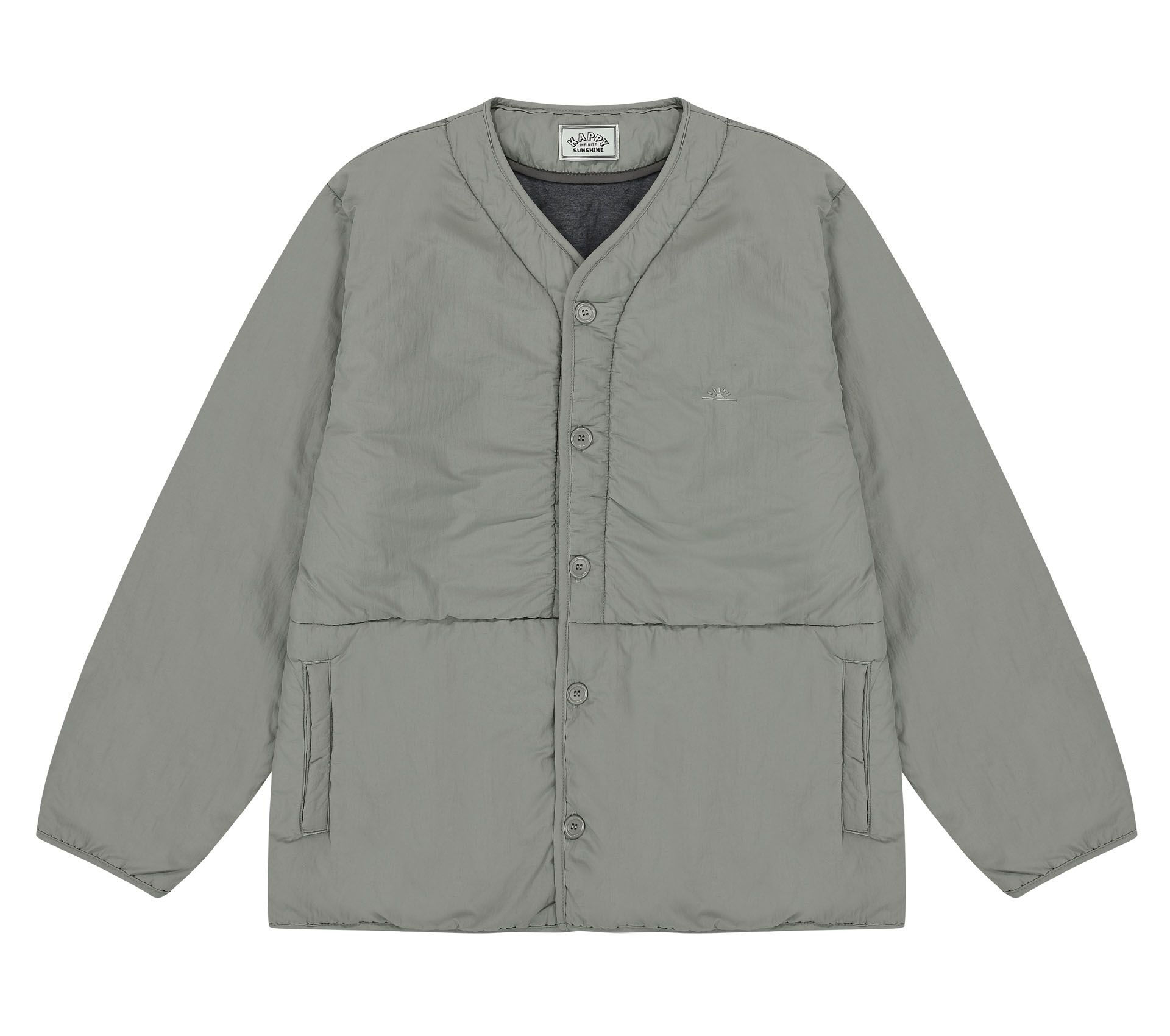 Image #0 of PADDING JACKET LIGHT GRAY