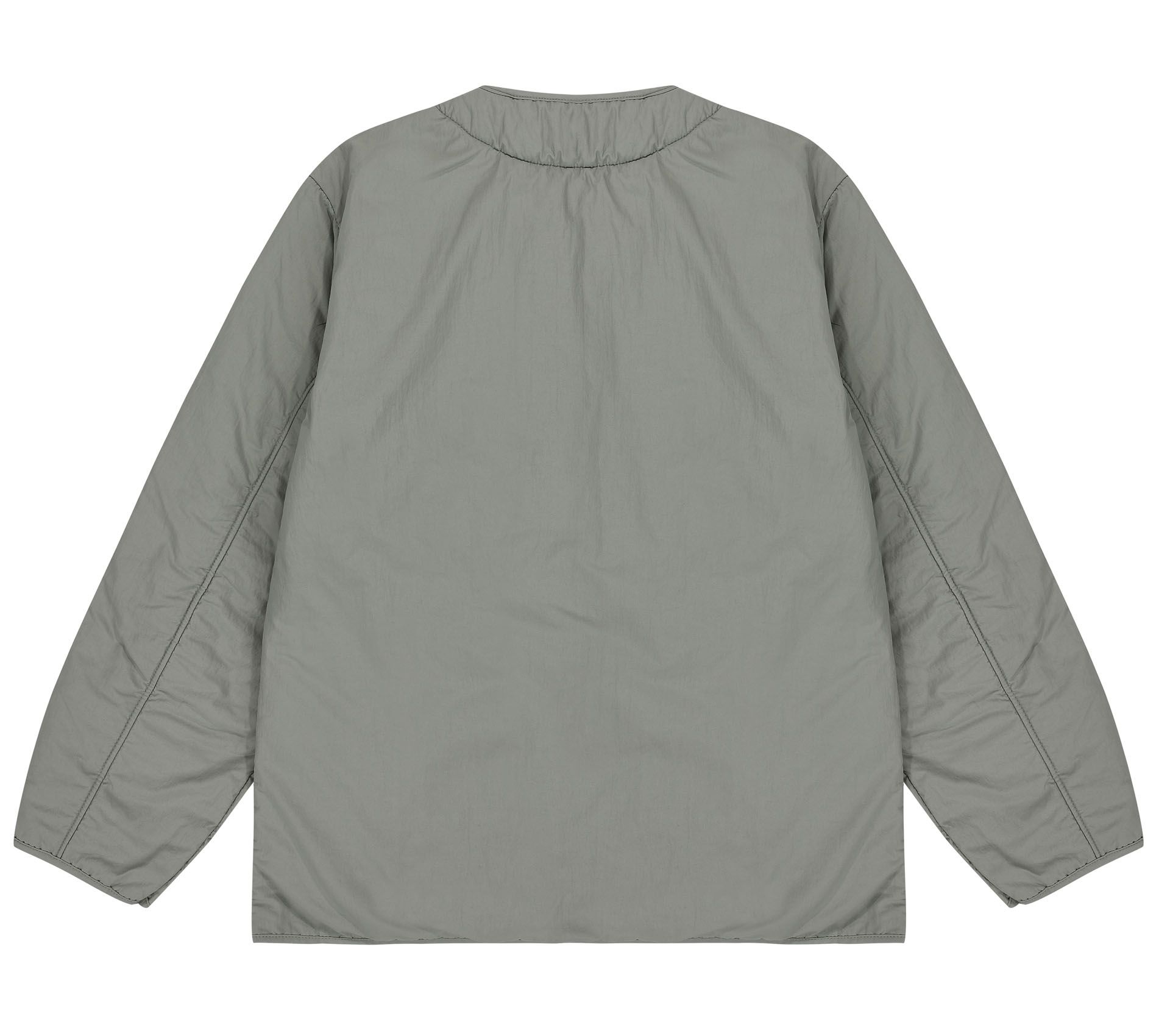 Image #1 of PADDING JACKET LIGHT GRAY