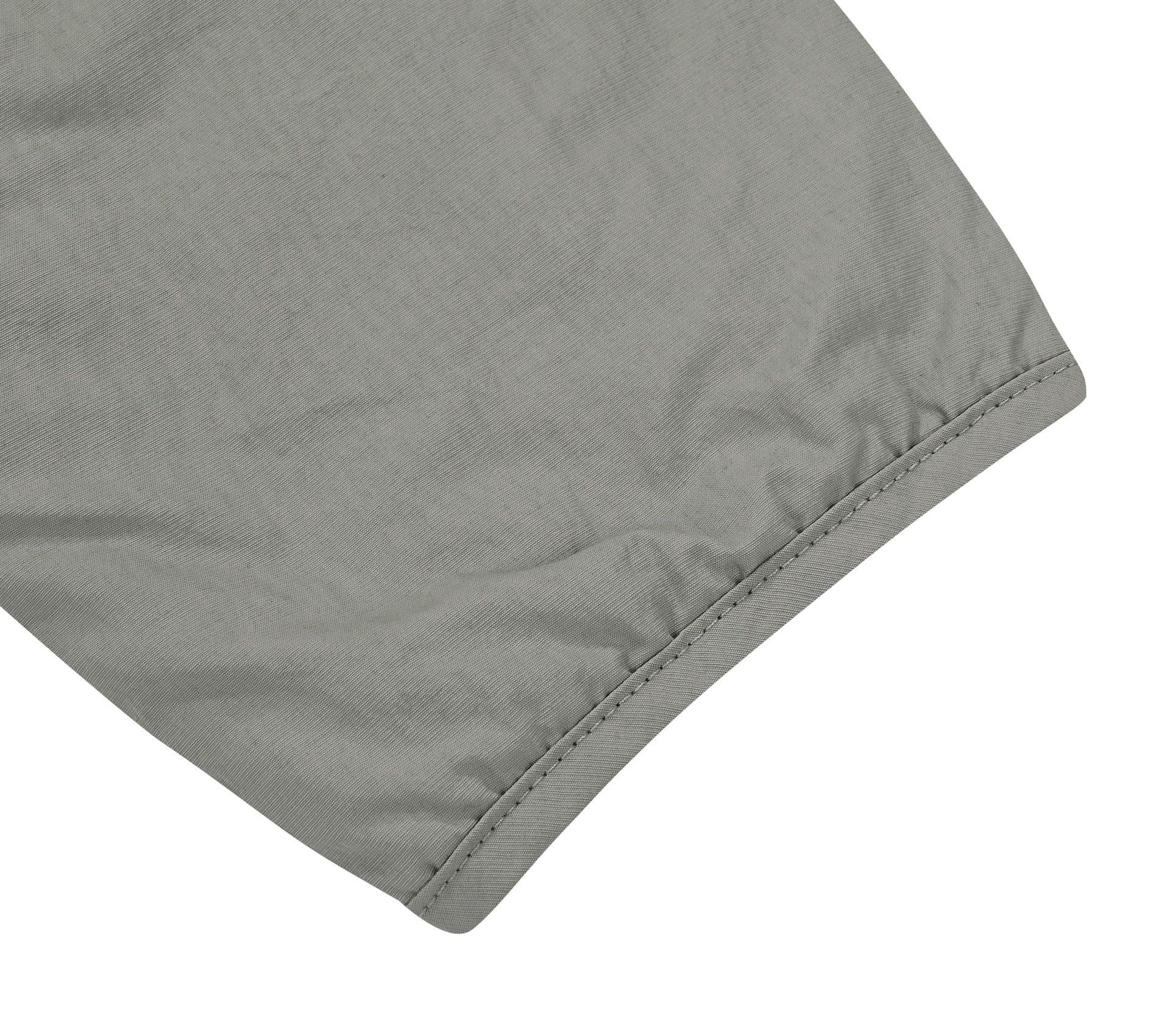 Image #3 of PADDING JACKET LIGHT GRAY