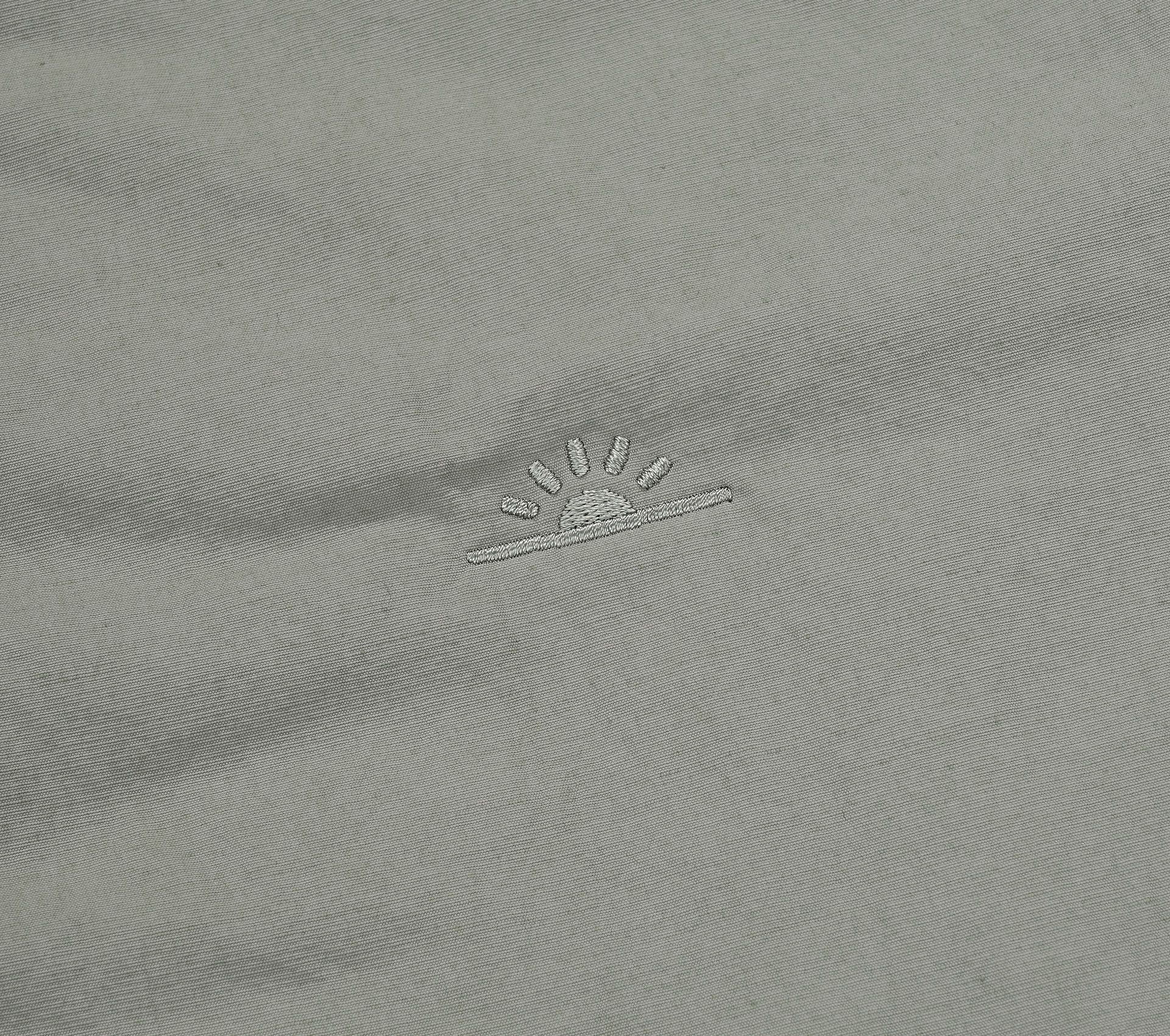Image #4 of PADDING JACKET LIGHT GRAY