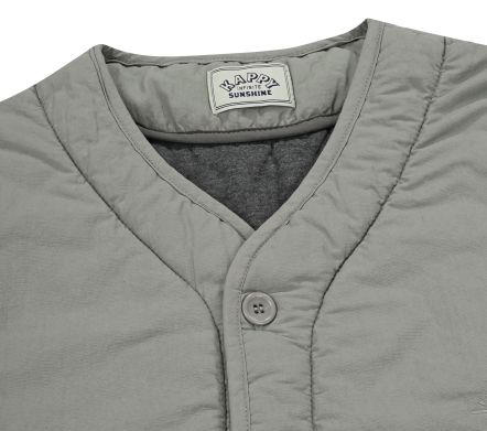 PADDING JACKET LIGHT GRAY