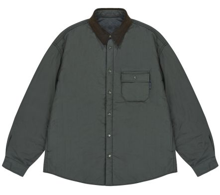 PADDING SHIRT JACKET DEEP LAKE