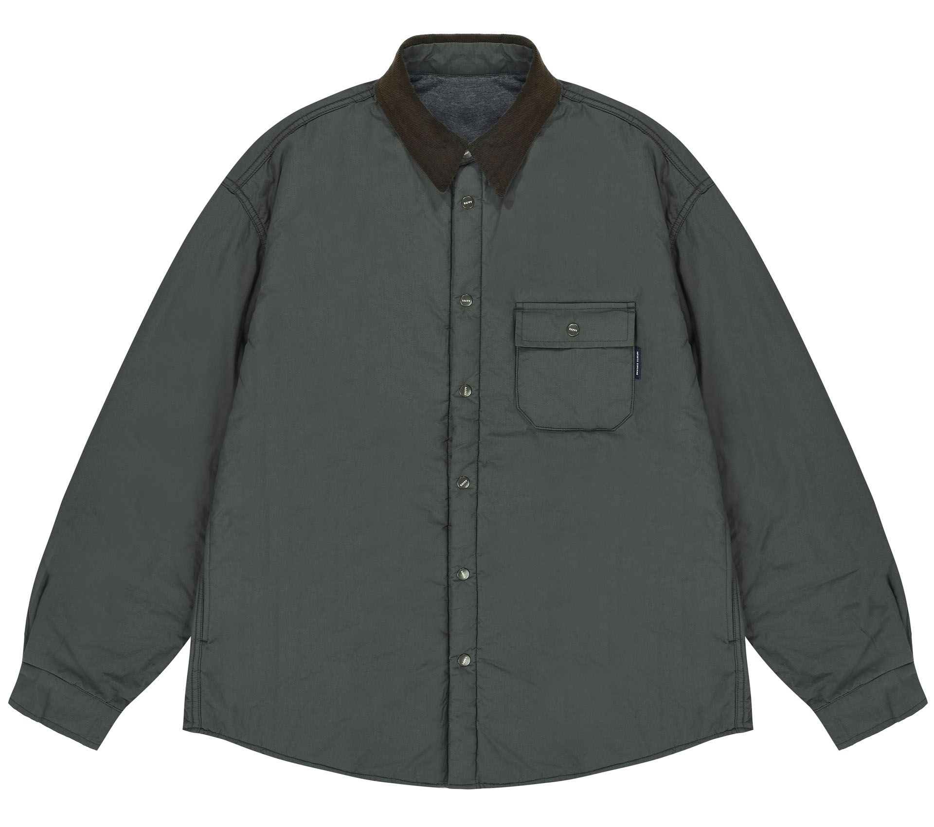 Image #0 of PADDING SHIRT JACKET DEEP LAKE