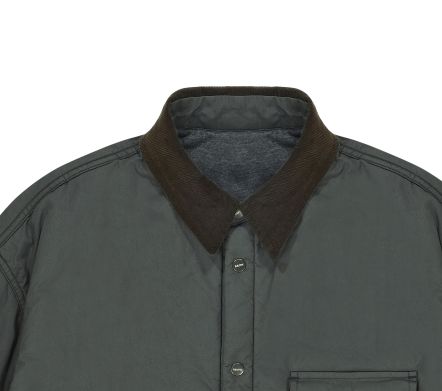 PADDING SHIRT JACKET DEEP LAKE
