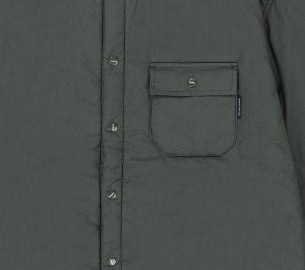 Padding Shirt Jacket Deep Lake