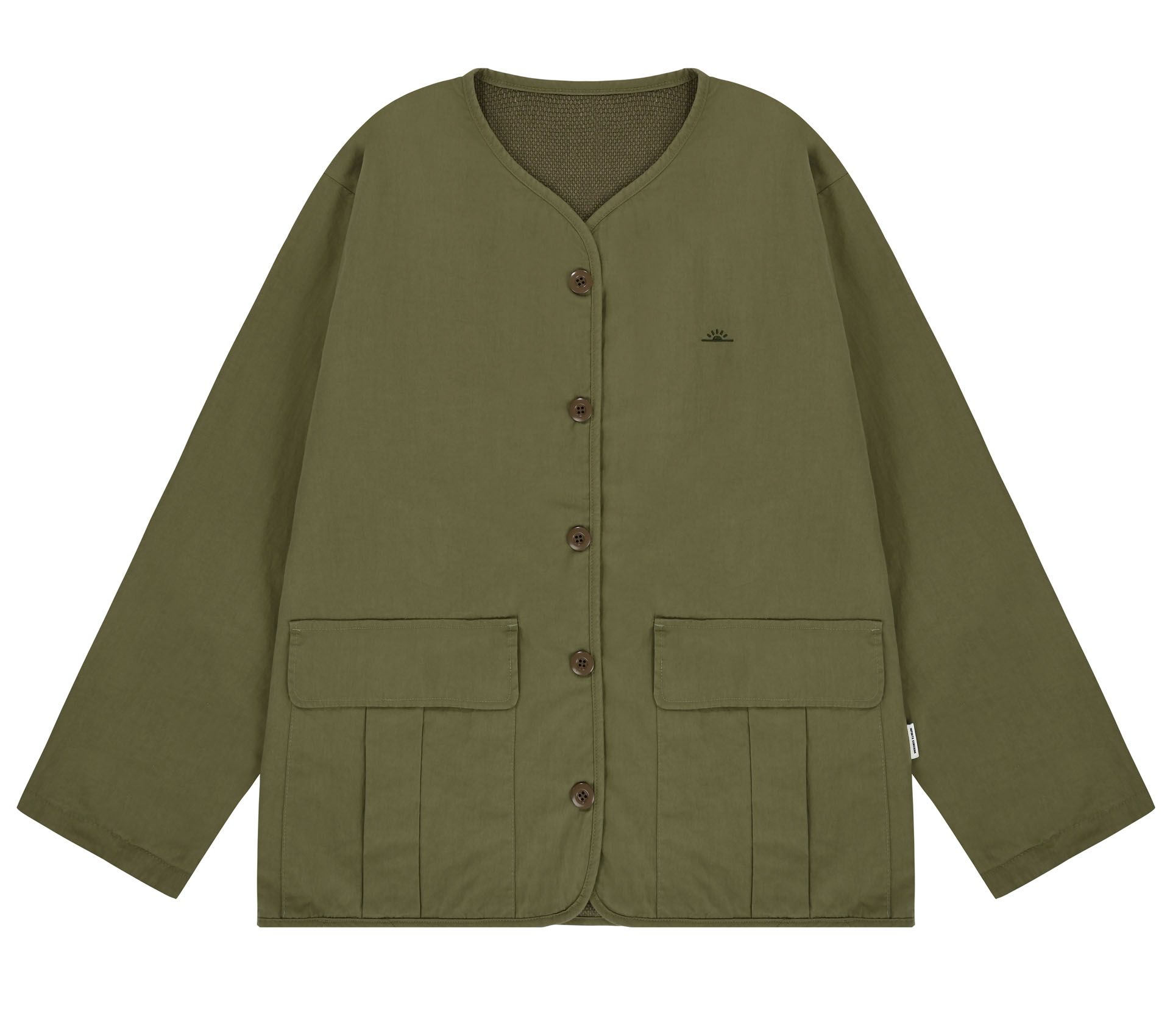 Image #0 of REVERSIBLE UTILITY ROUND JACKET