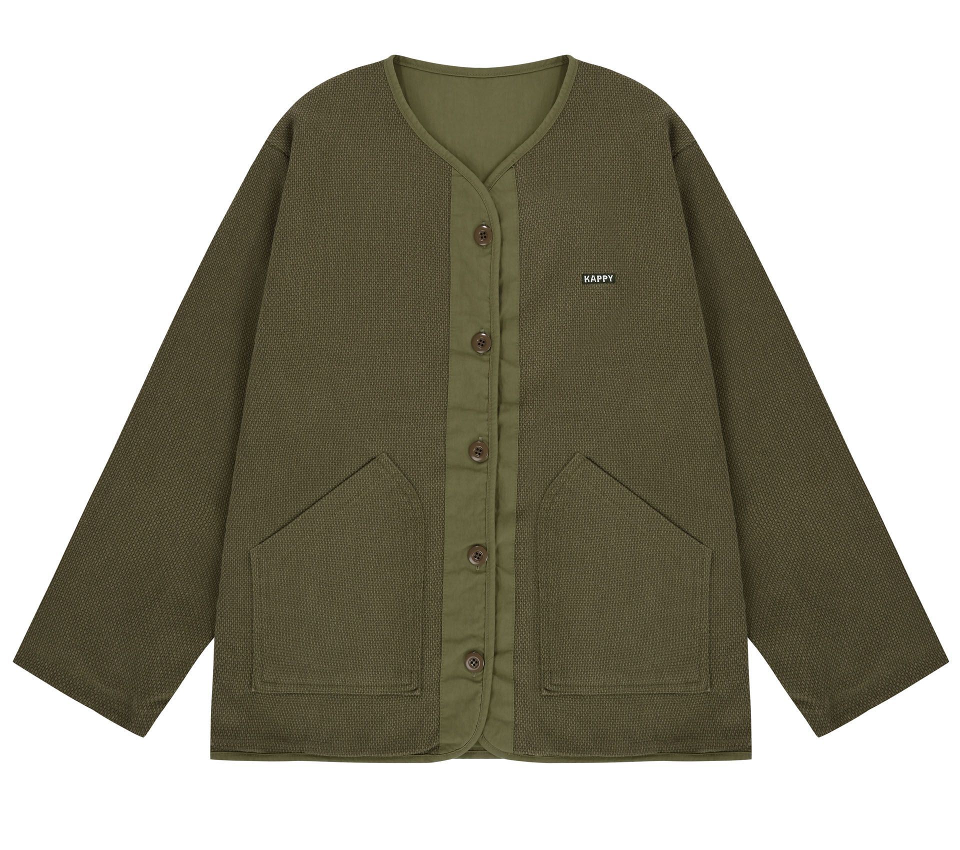 Image #1 of REVERSIBLE UTILITY ROUND JACKET
