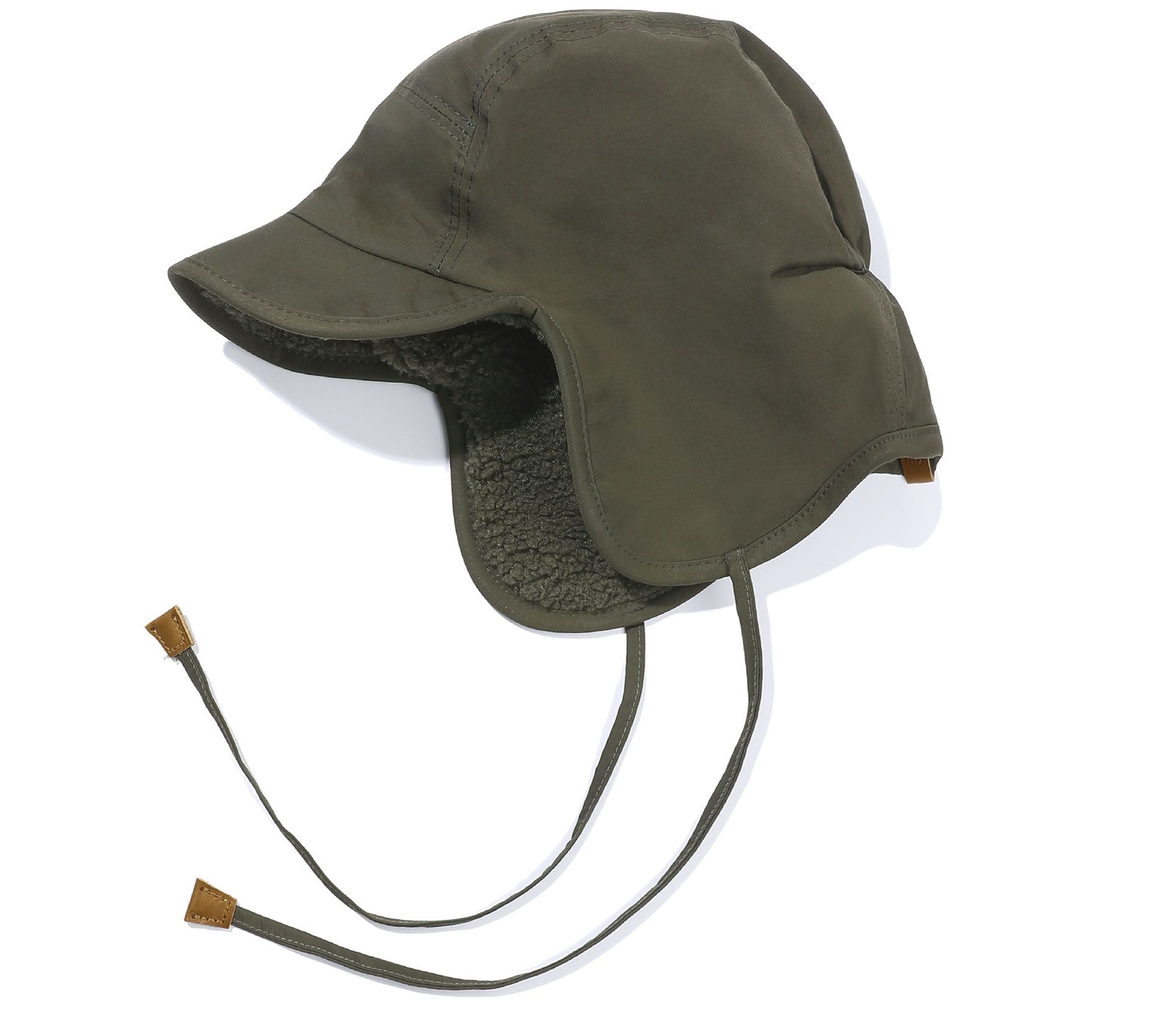 Image #0 of REVERSIBLE TROOPER HAT KHAKI