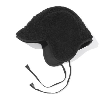REVERSIBLE TROOPER HAT BLACK
