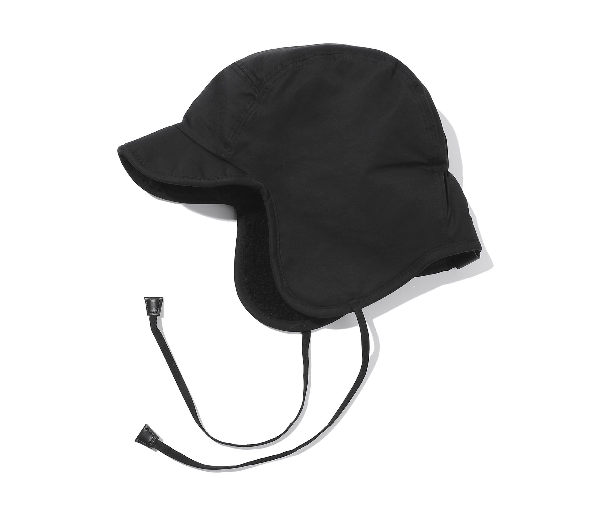 Image #1 of REVERSIBLE TROOPER HAT BLACK