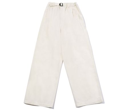 Two Tuck Wide Pants Cream