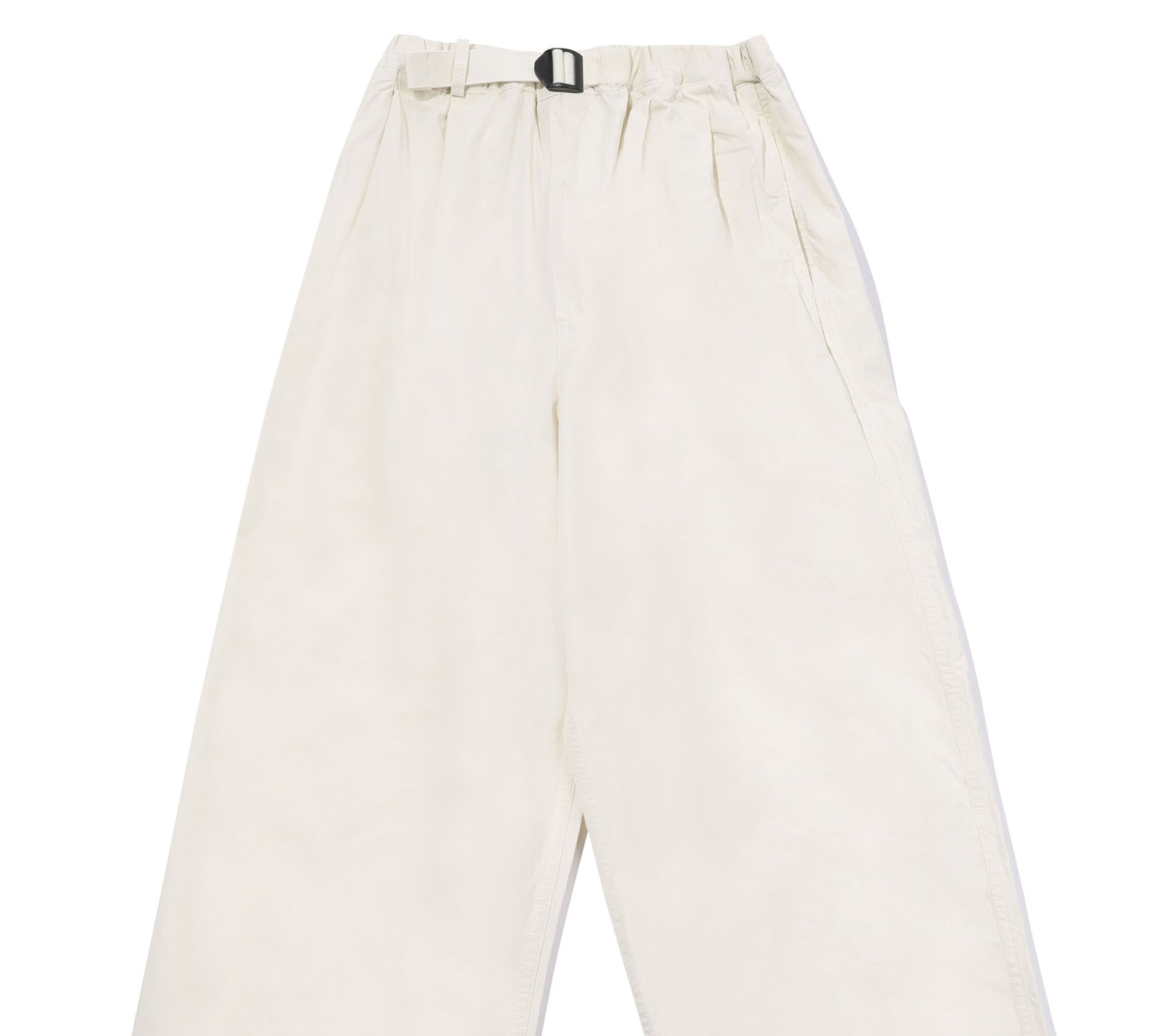 Image #1 of TWO TUCK WIDE PANTS CREAM