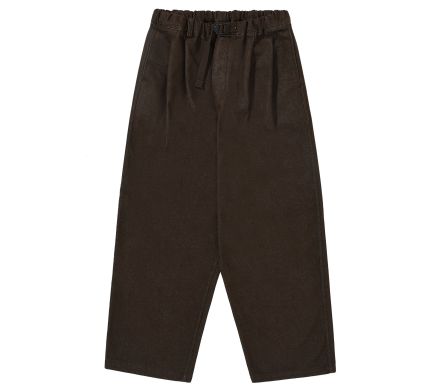 TWO TUCK WIDE DENIM PANTS...