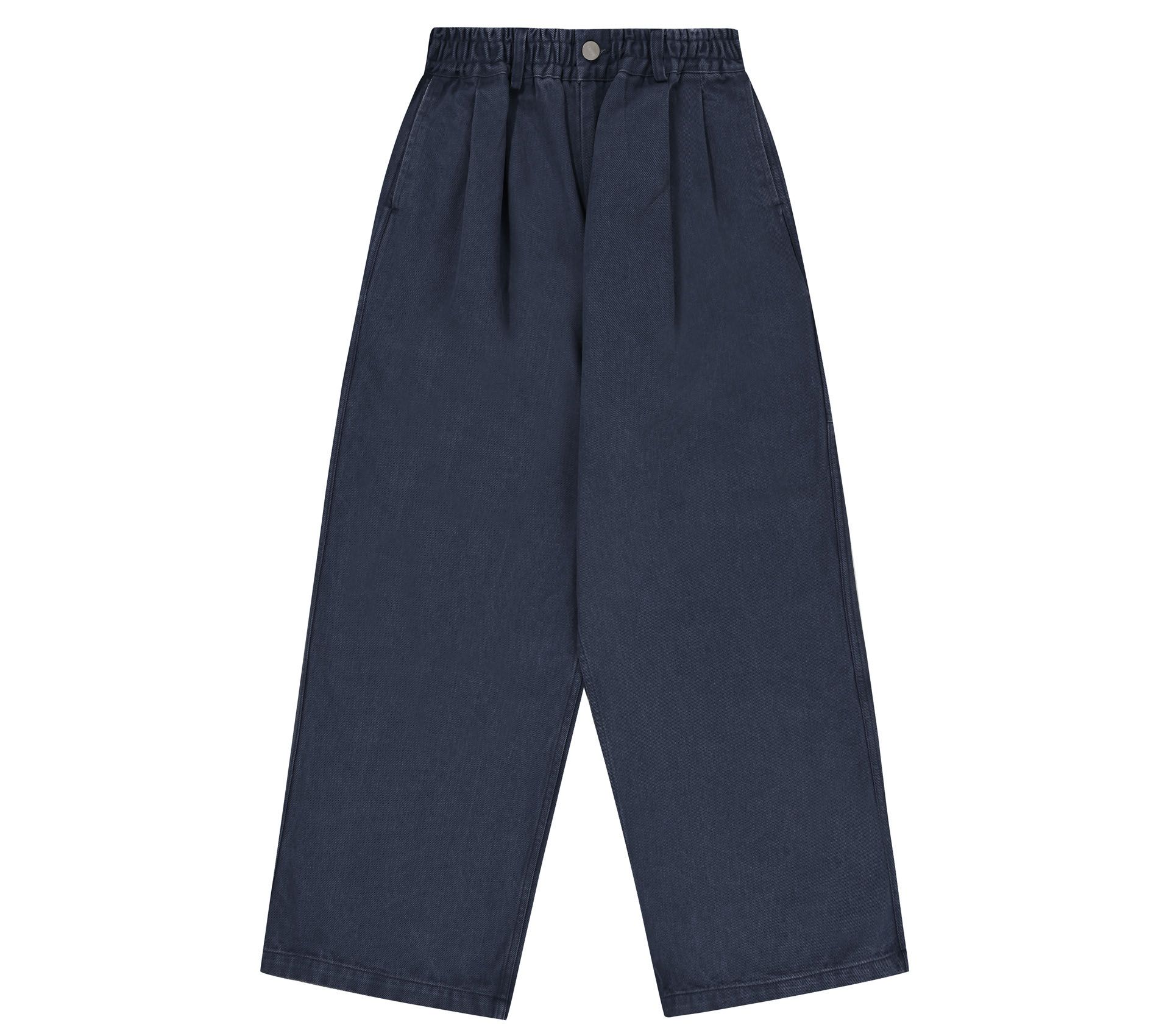 Image #0 of TWO TUCK WIDE KATION PANTS DARK GRAY