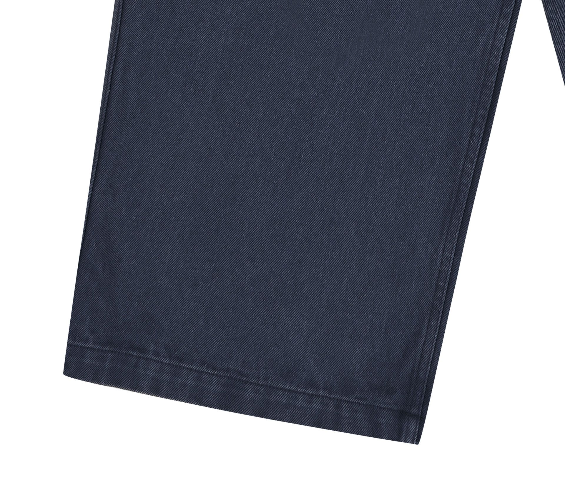 Image #1 of TWO TUCK WIDE KATION PANTS DARK GRAY