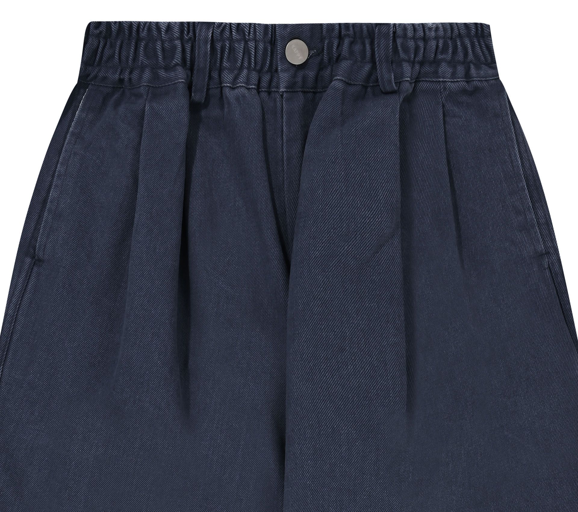 Image #2 of TWO TUCK WIDE KATION PANTS DARK GRAY