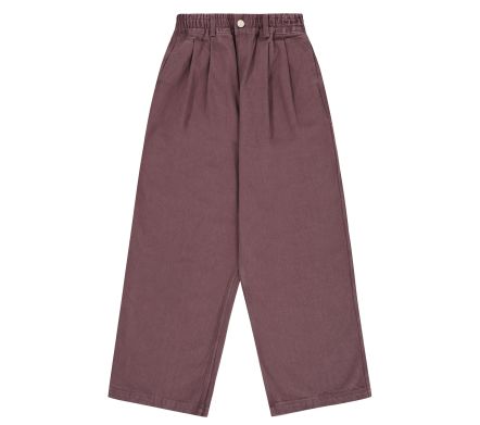 TWO TUCK WIDE KATION PANTS...