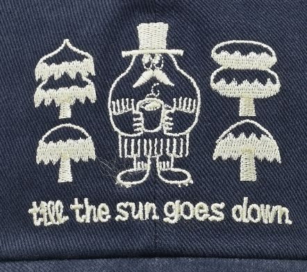 YETI BALL CAP TORU FUKUDA EDITION VINTAGE NAVY