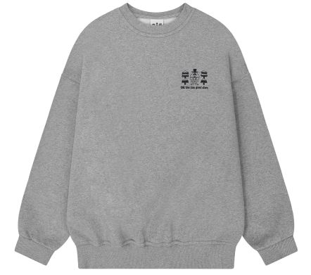 YETI FLUFF SWEAT SHIRT TORU...