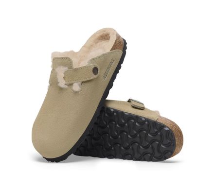 BOSTON VL SHEARLING TAUPE