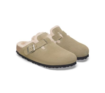 Boston VL Shearling Taupe