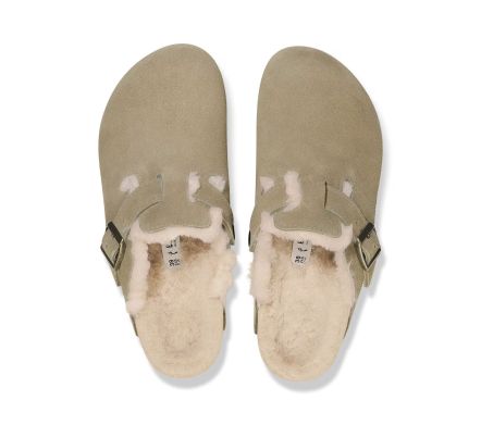 BOSTON VL SHEARLING TAUPE