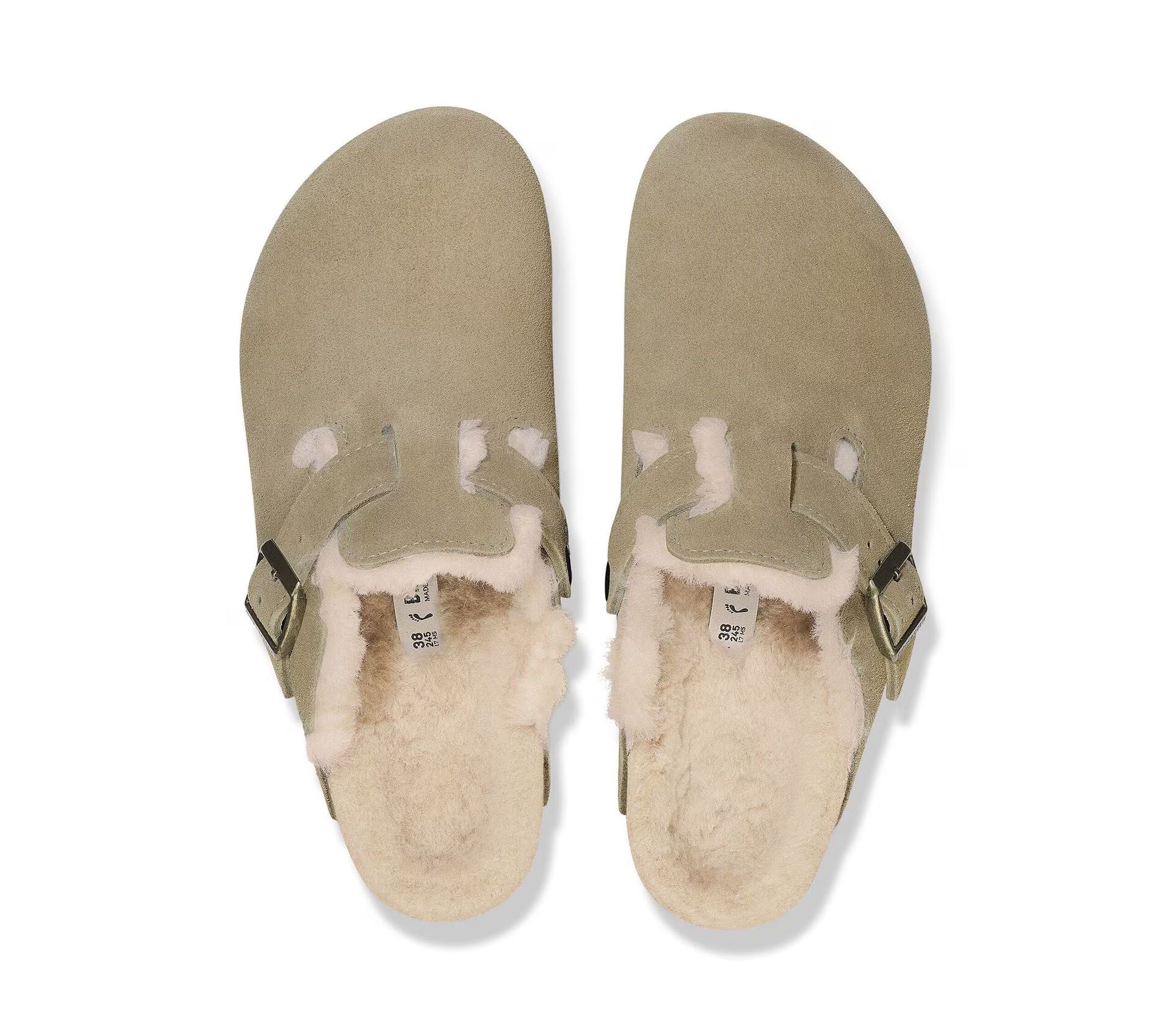 Image #2 of Boston VL Shearling Taupe